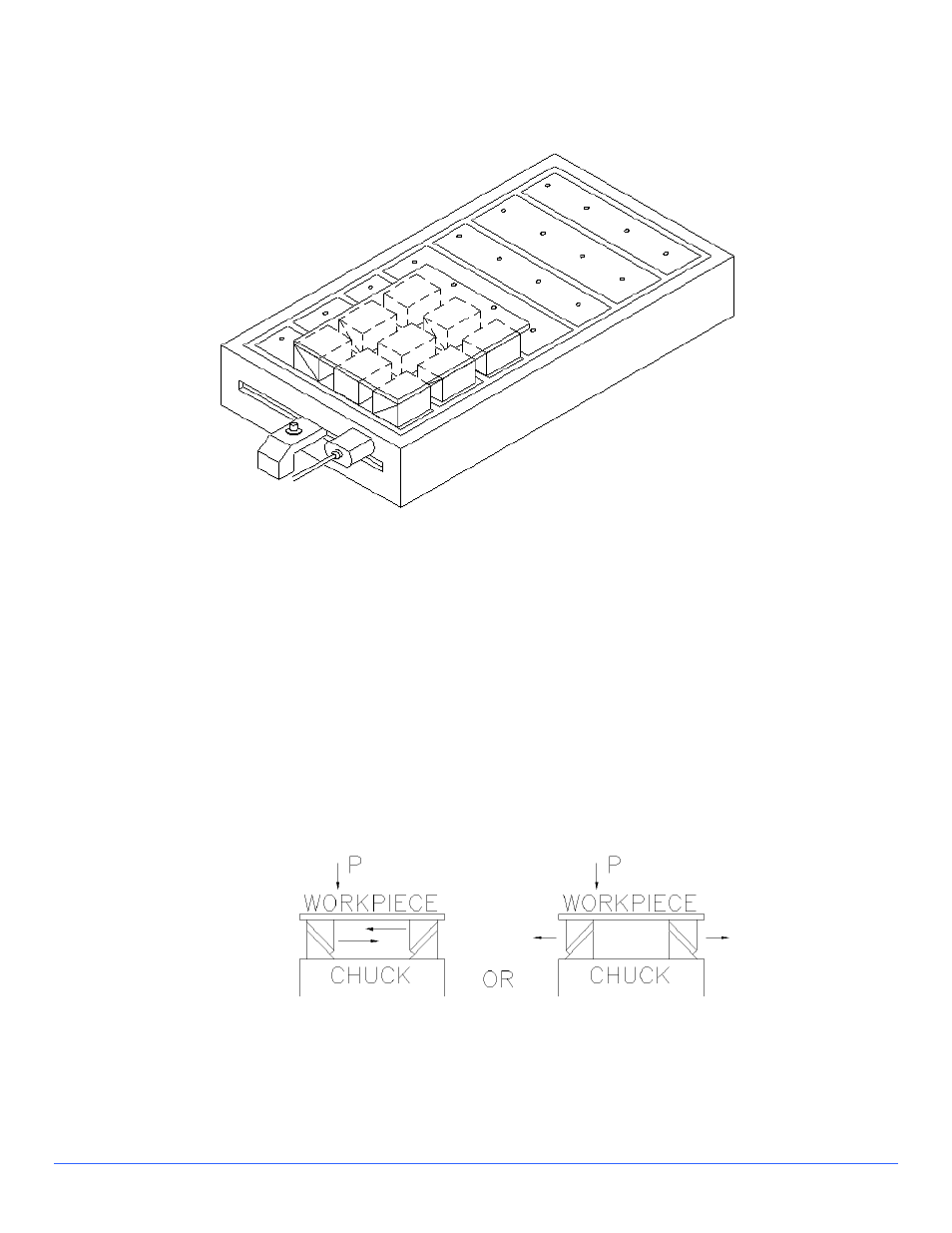 How to use riser blocks, 1 how to use riser blocks -13, Igure | 13 s, Liding, Ixed, Isers, 14 r, Iser, Rientation | Walker Magnetics TURBOMILL 40B User Manual | Page 24 / 26