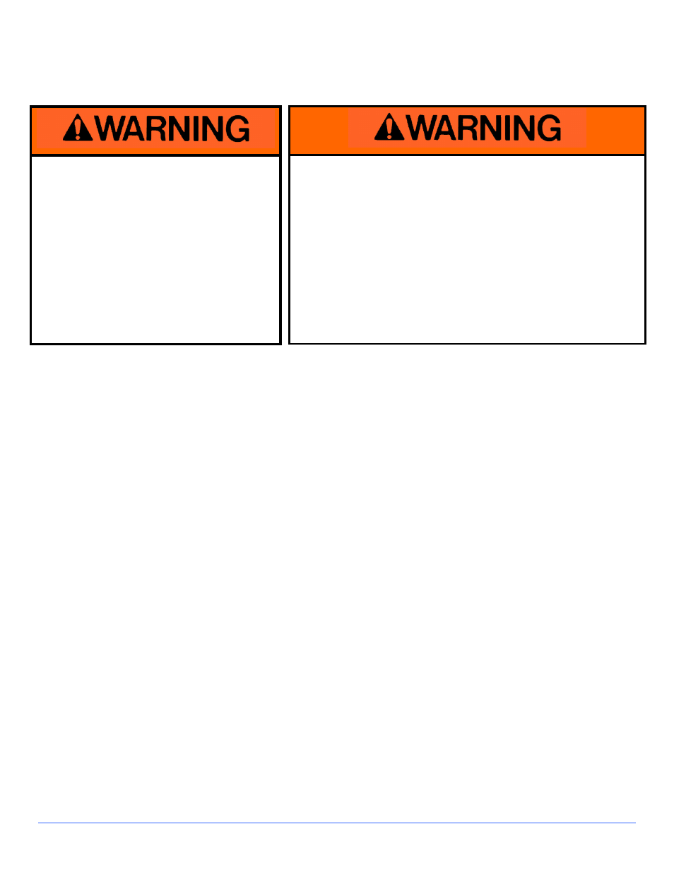 2 additional warnings -3, Esignated, Erson | Walker Magnetics TURBOMILL 40B User Manual | Page 8 / 26
