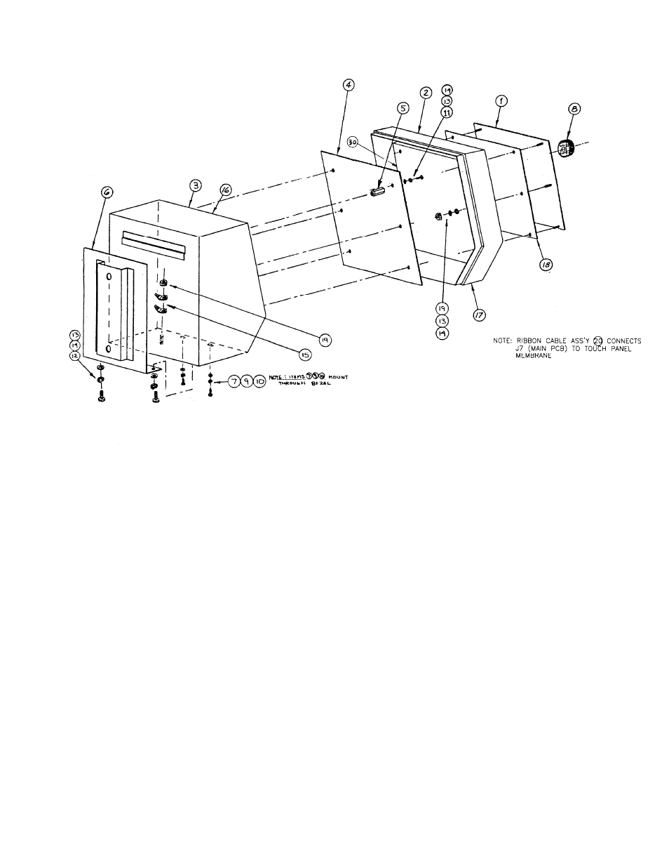 Igure, Nclosure, Ssembly | Walker Magnetics SMART-C SERIES User Manual | Page 22 / 26