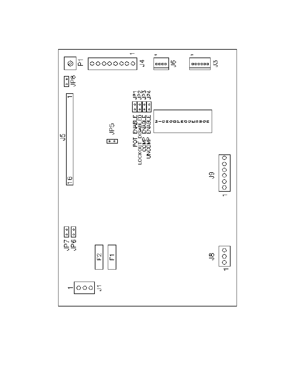 10 main pc board, Oard, Igure | Walker Magnetics SMART-D SERIES User Manual | Page 30 / 42