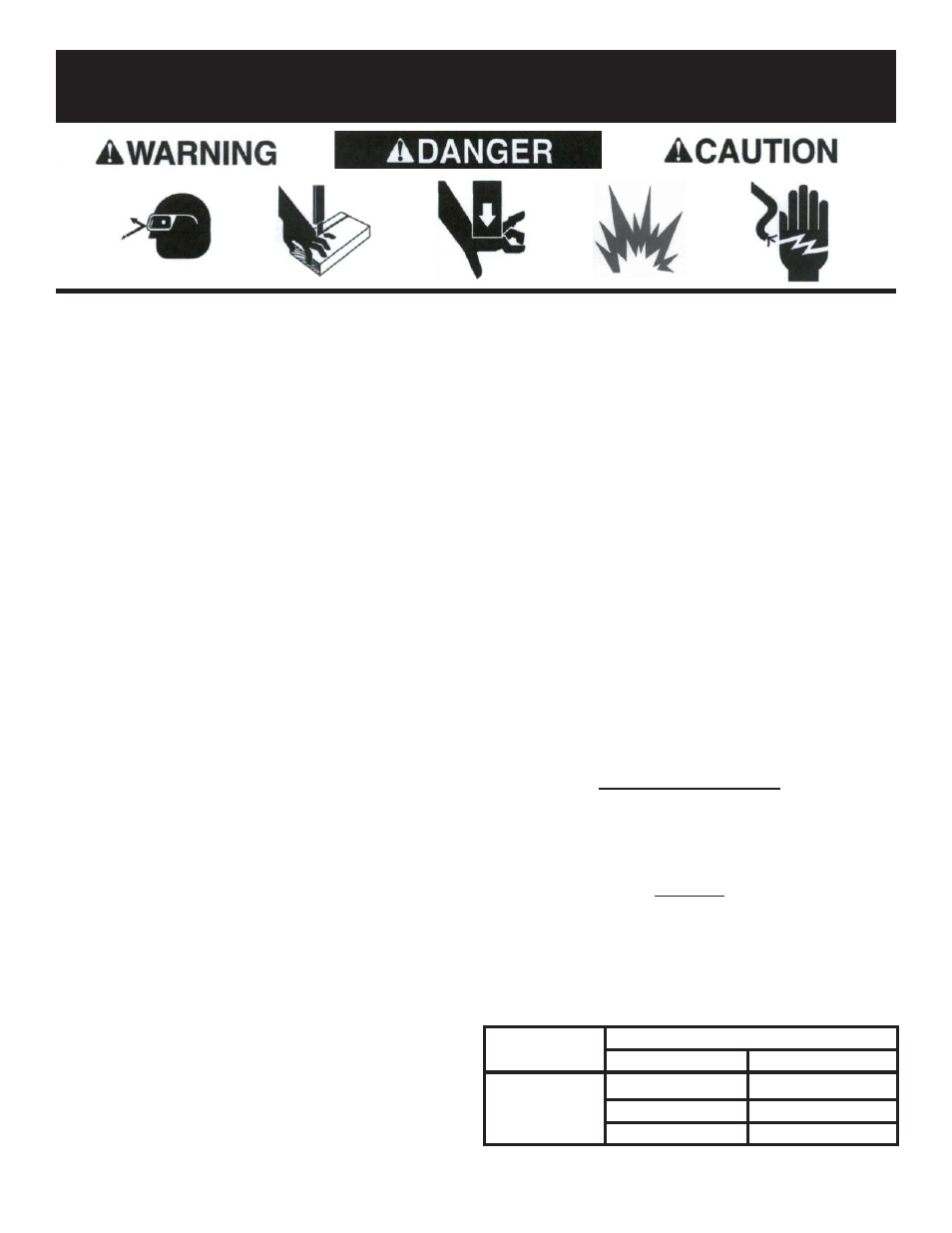 Safety instructions | Wellsaw 1316S-Auto User Manual | Page 3 / 23