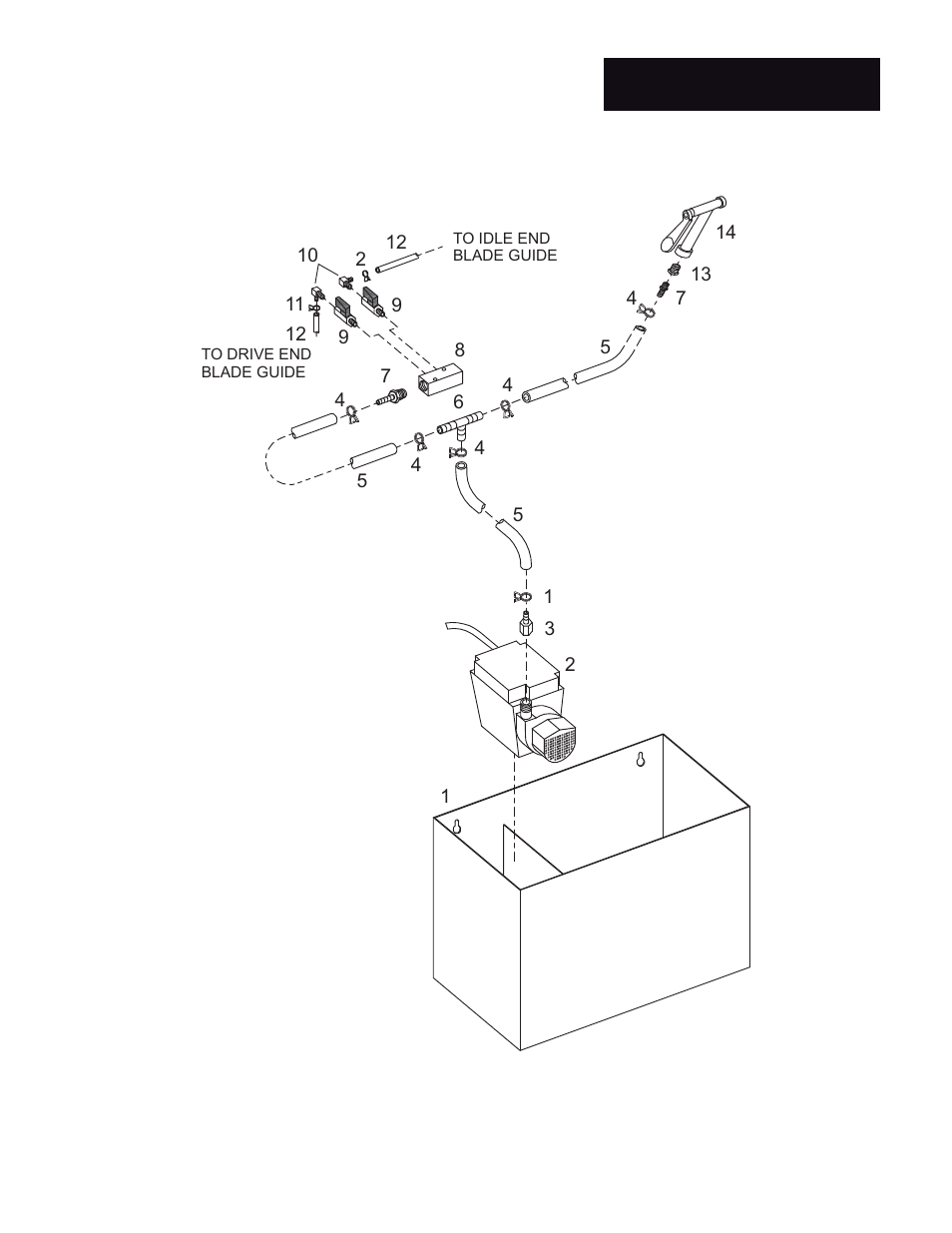 Coolant system | Wellsaw 1316S User Manual | Page 23 / 35