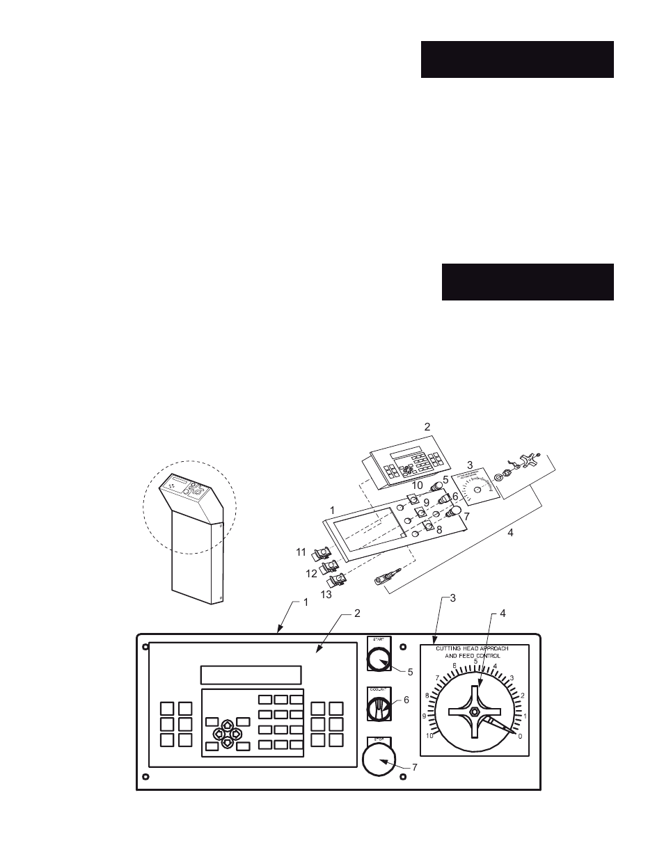 Holdown clamps, Holdown clamps control station control station | Wellsaw 1316S User Manual | Page 25 / 35