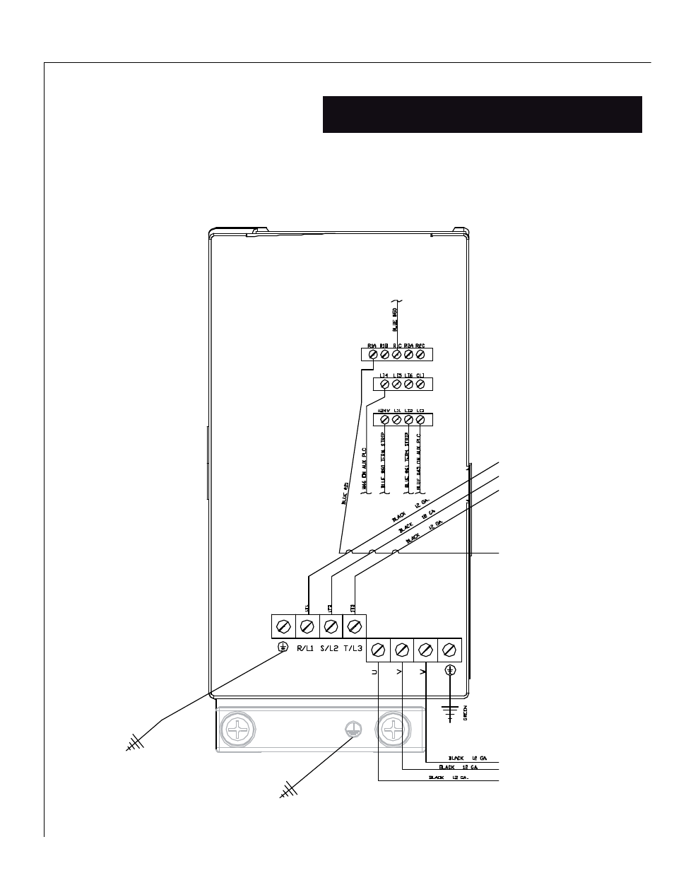 A/c drive, A/c drive set up a/c drive set up a/c drive set up | Wellsaw 1316S User Manual | Page 29 / 35