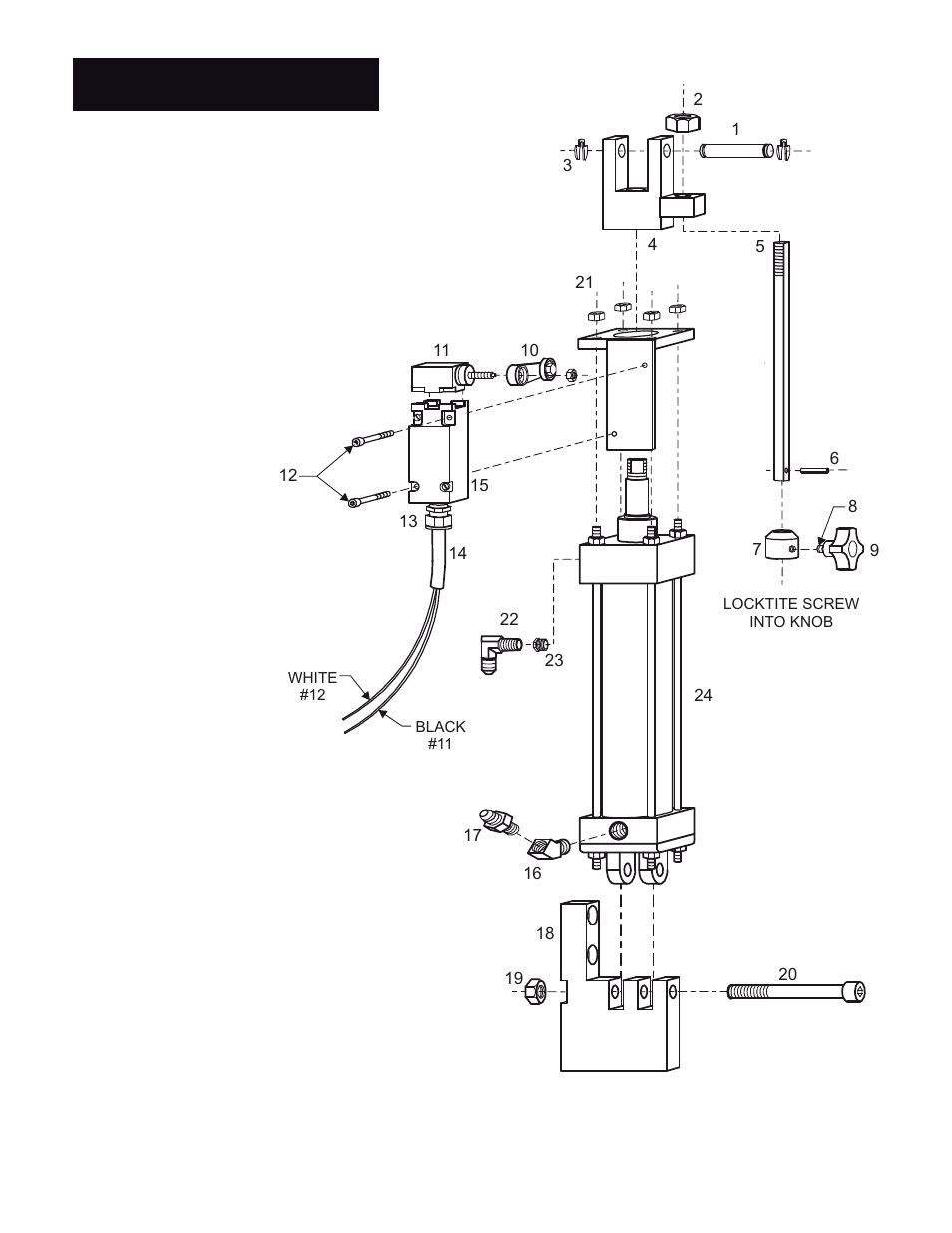 Frame lift cylinder | Wellsaw 1316S User Manual | Page 8 / 35