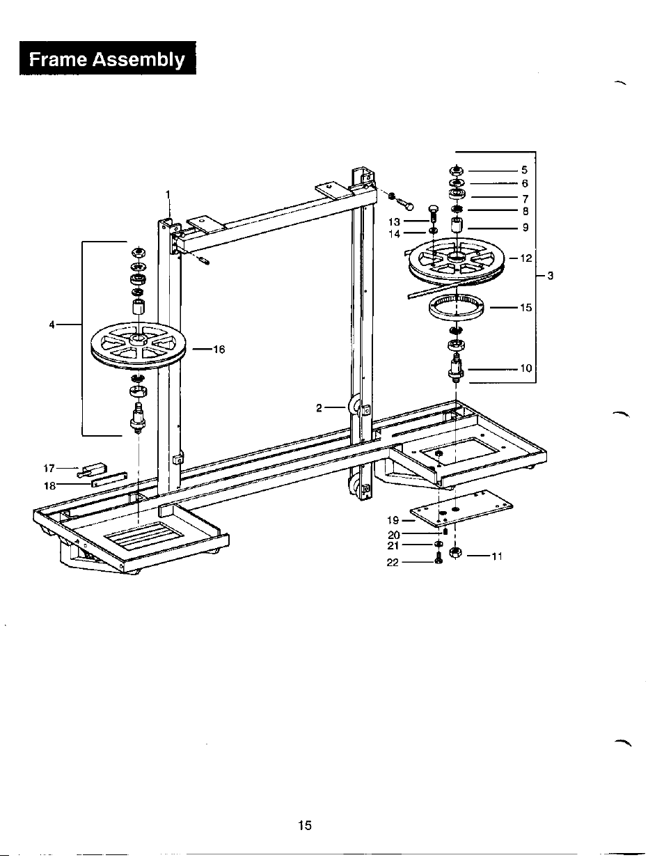 Wellsaw 1220G User Manual | Page 16 / 35