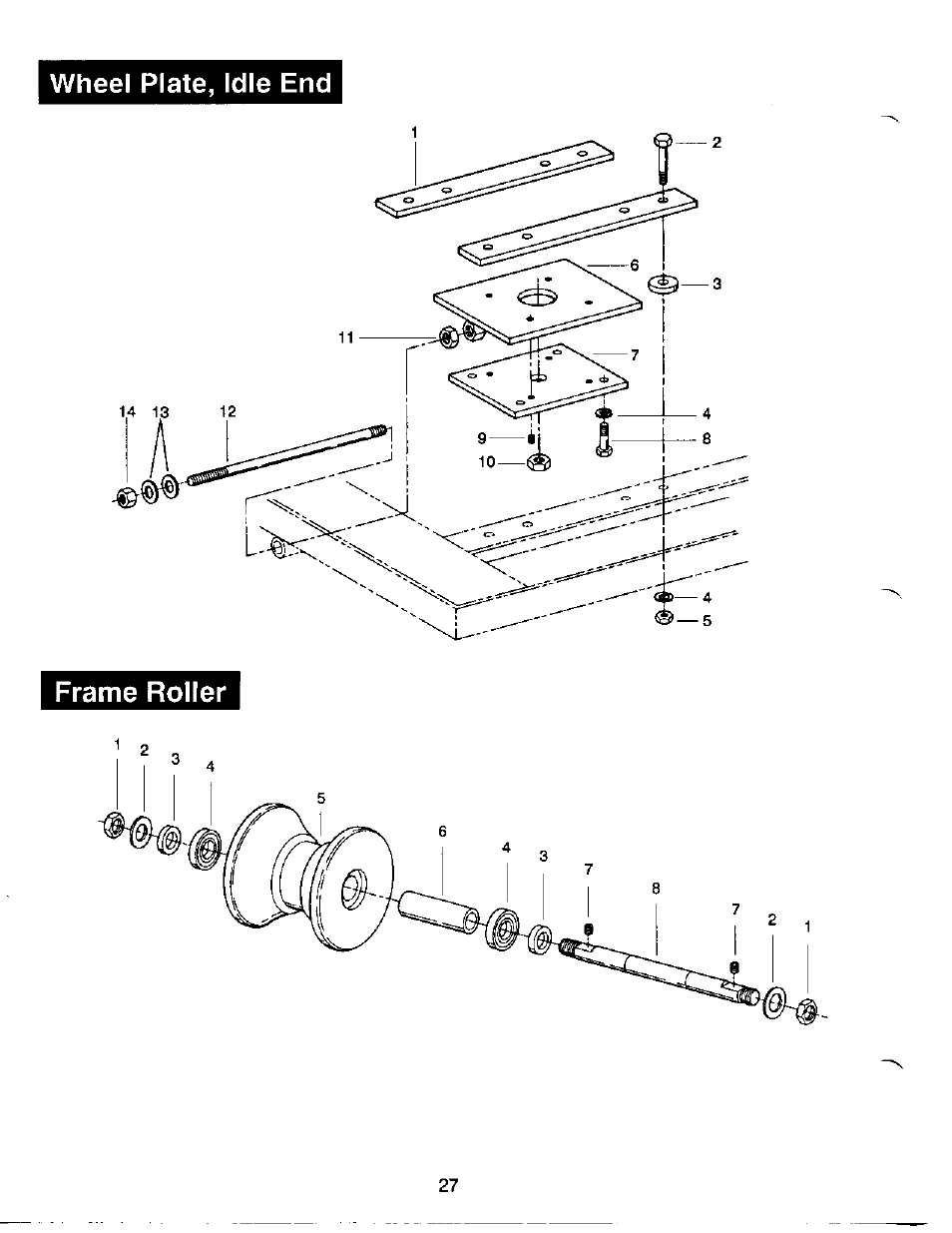 Wellsaw 1220G User Manual | Page 28 / 35