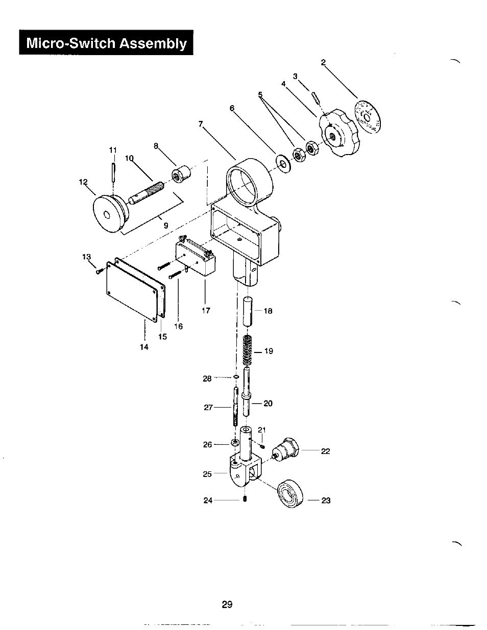 Wellsaw 1220G User Manual | Page 30 / 35