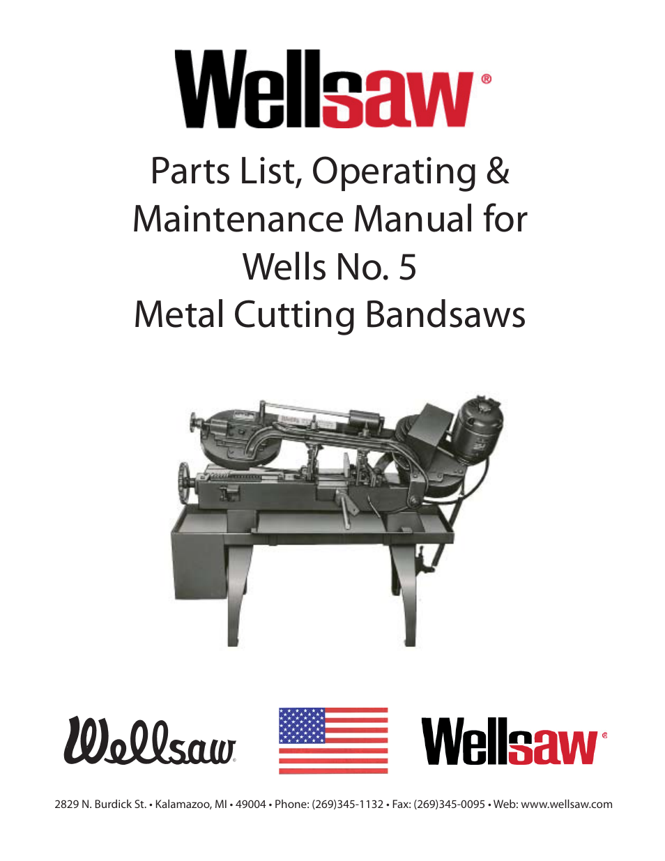 Wellsaw 5М User Manual | 14 pages