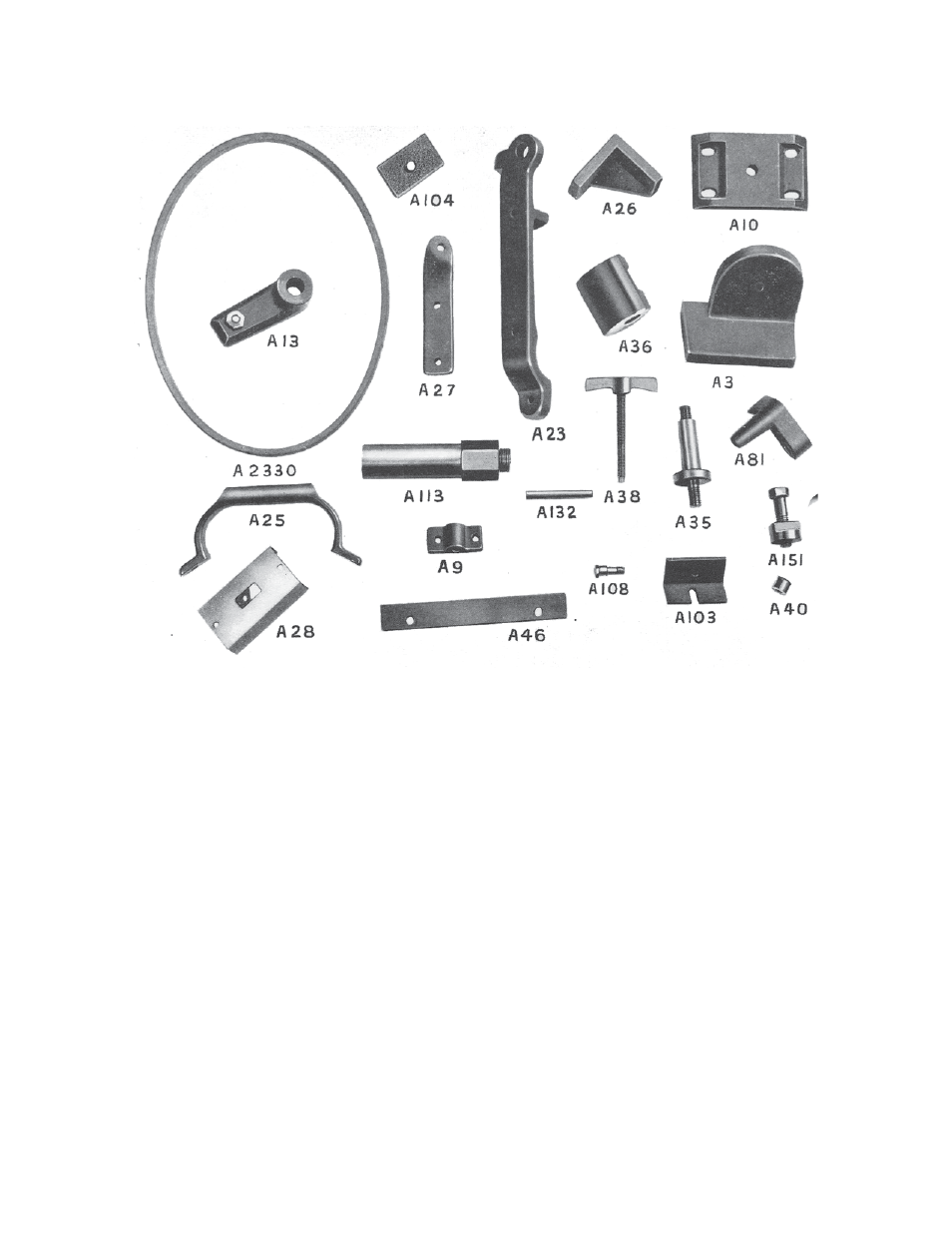 Replacement parts | Wellsaw 5М User Manual | Page 10 / 14