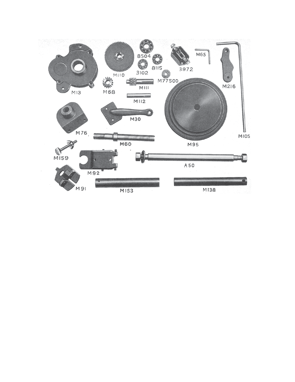 Replacement parts | Wellsaw 5М User Manual | Page 11 / 14