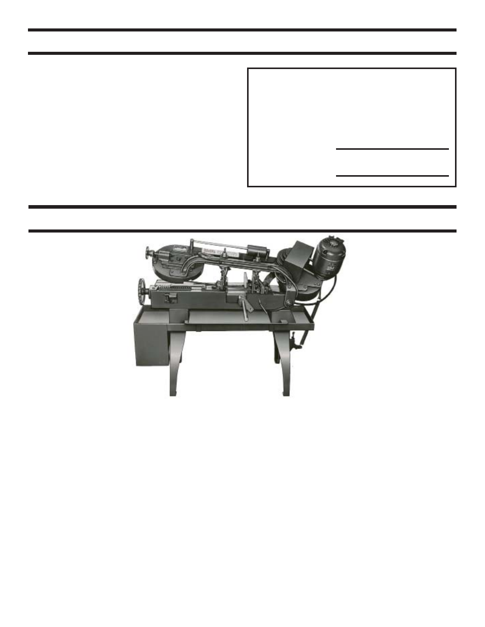 Index, Specifi cations, For your convenience | Wellsaw 5М User Manual | Page 2 / 14