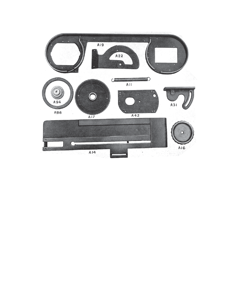 Replacement parts | Wellsaw 5М User Manual | Page 8 / 14