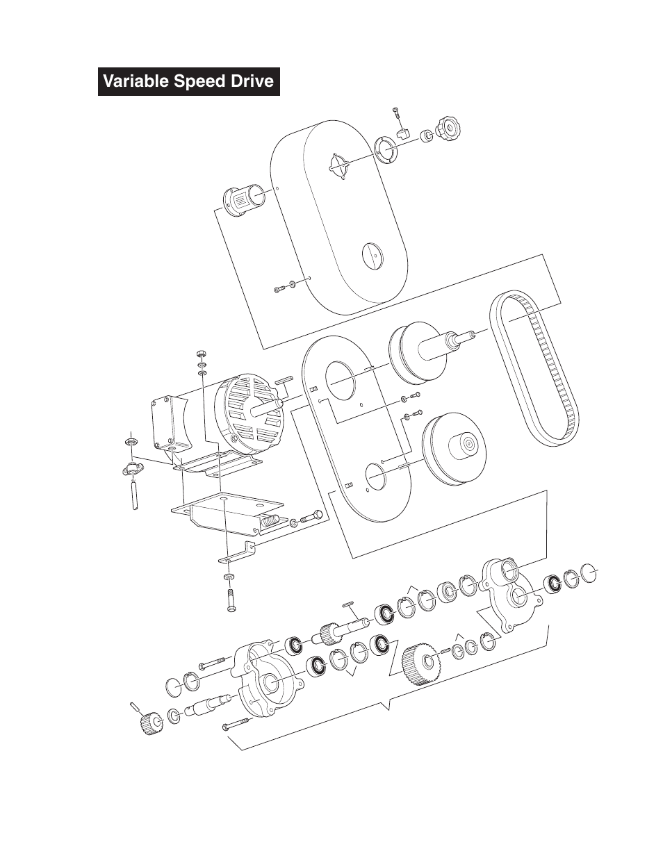 Variable speed drive | Wellsaw 1016 User Manual | Page 32 / 39