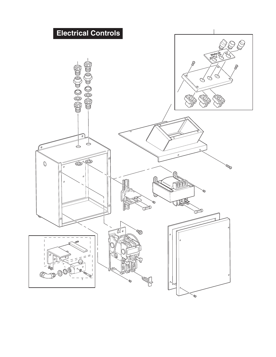 Electrical controls | Wellsaw 1016 User Manual | Page 34 / 39