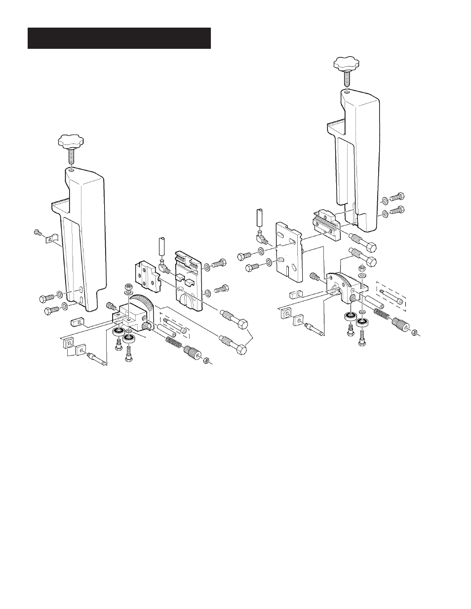 Blade guides for 1” blades, Blade guides for 1" blades | Wellsaw 1348 User Manual | Page 22 / 40