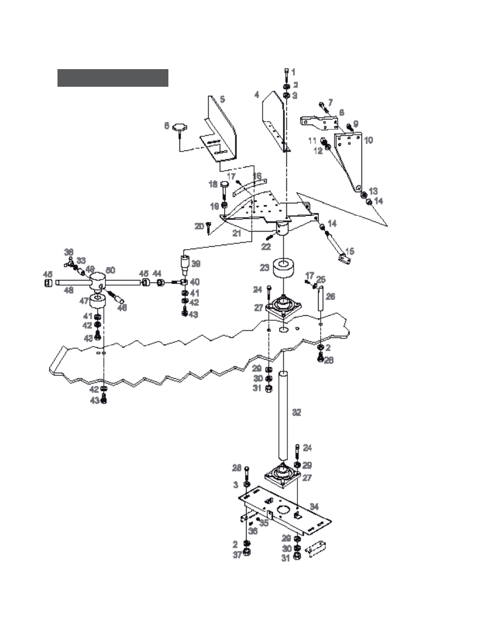 Table assembly | Wellsaw 1316S User Manual | Page 18 / 40