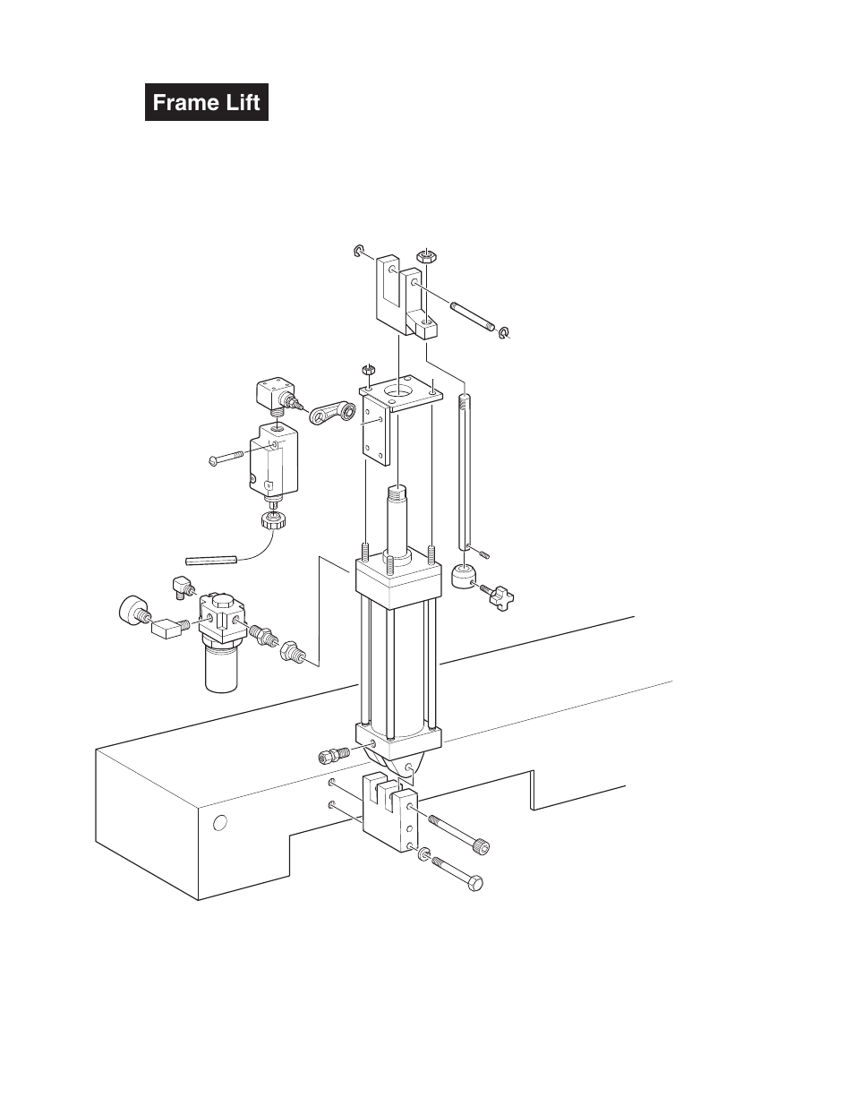 Frame lift | Wellsaw 1318-SA User Manual | Page 20 / 40