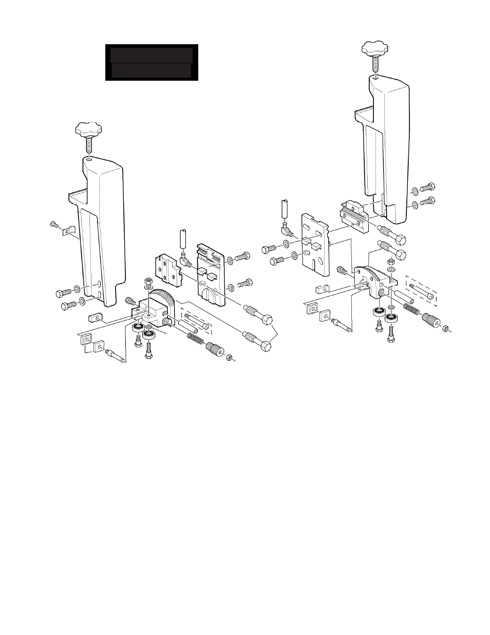 Blade guides for 1" blades | Wellsaw 1318-SA User Manual | Page 26 / 40