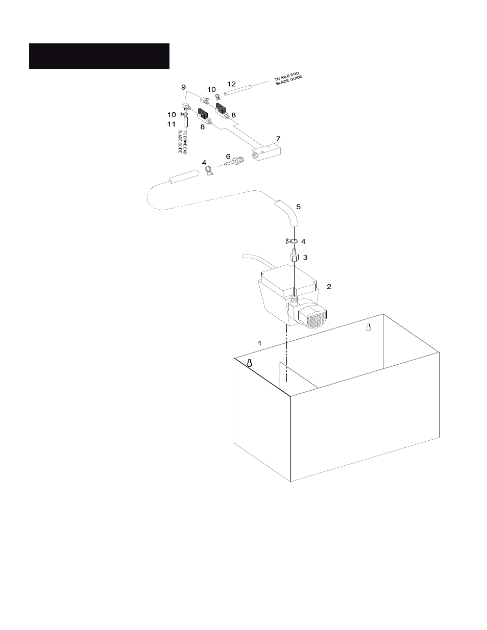 Coolant system | Wellsaw 1318-SA User Manual | Page 28 / 40