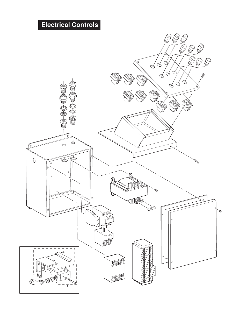 Electrical controls | Wellsaw 1318-SA User Manual | Page 32 / 40