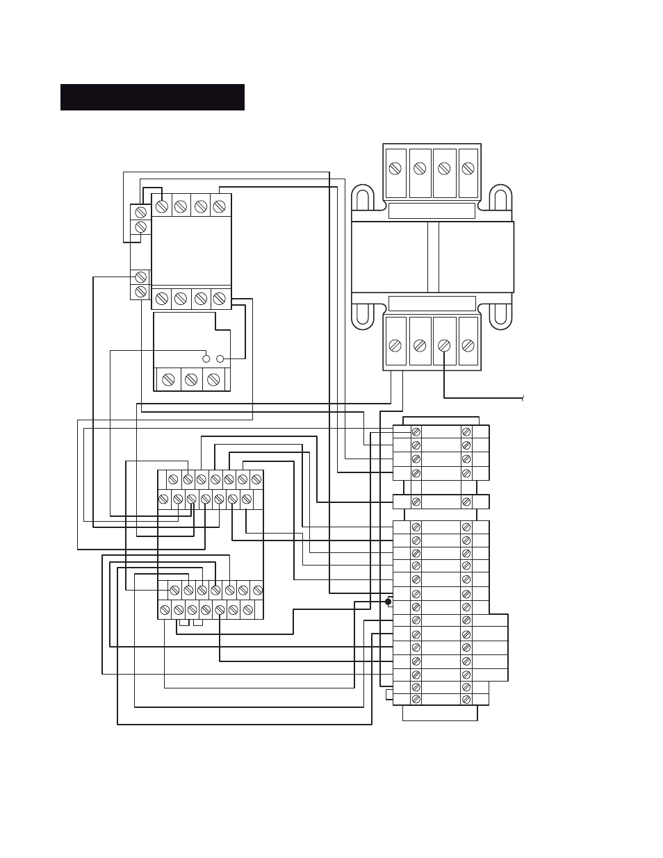 Electrical routing | Wellsaw 1318-SA User Manual | Page 36 / 40