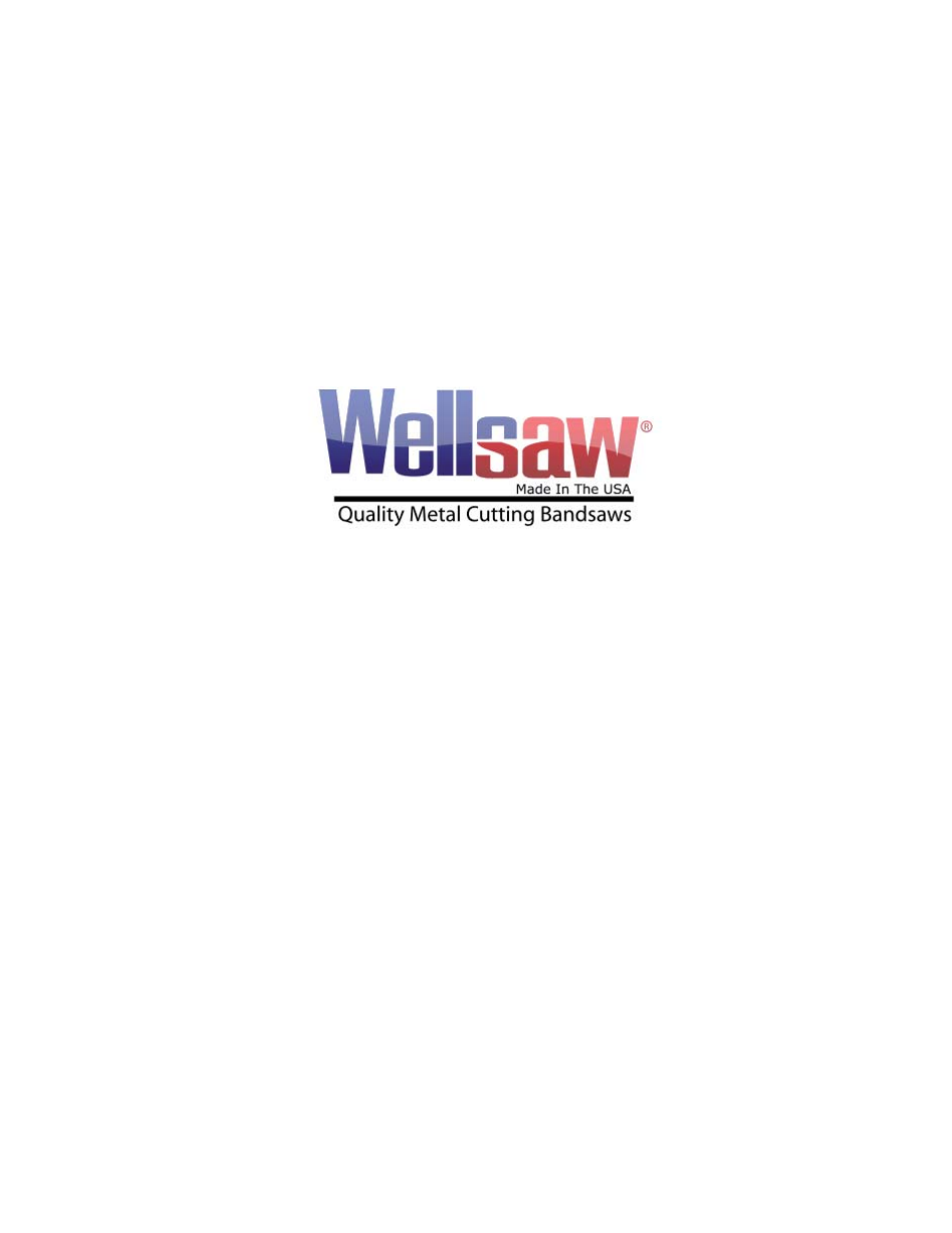 Wellsaw 1318-SA User Manual | Page 40 / 40