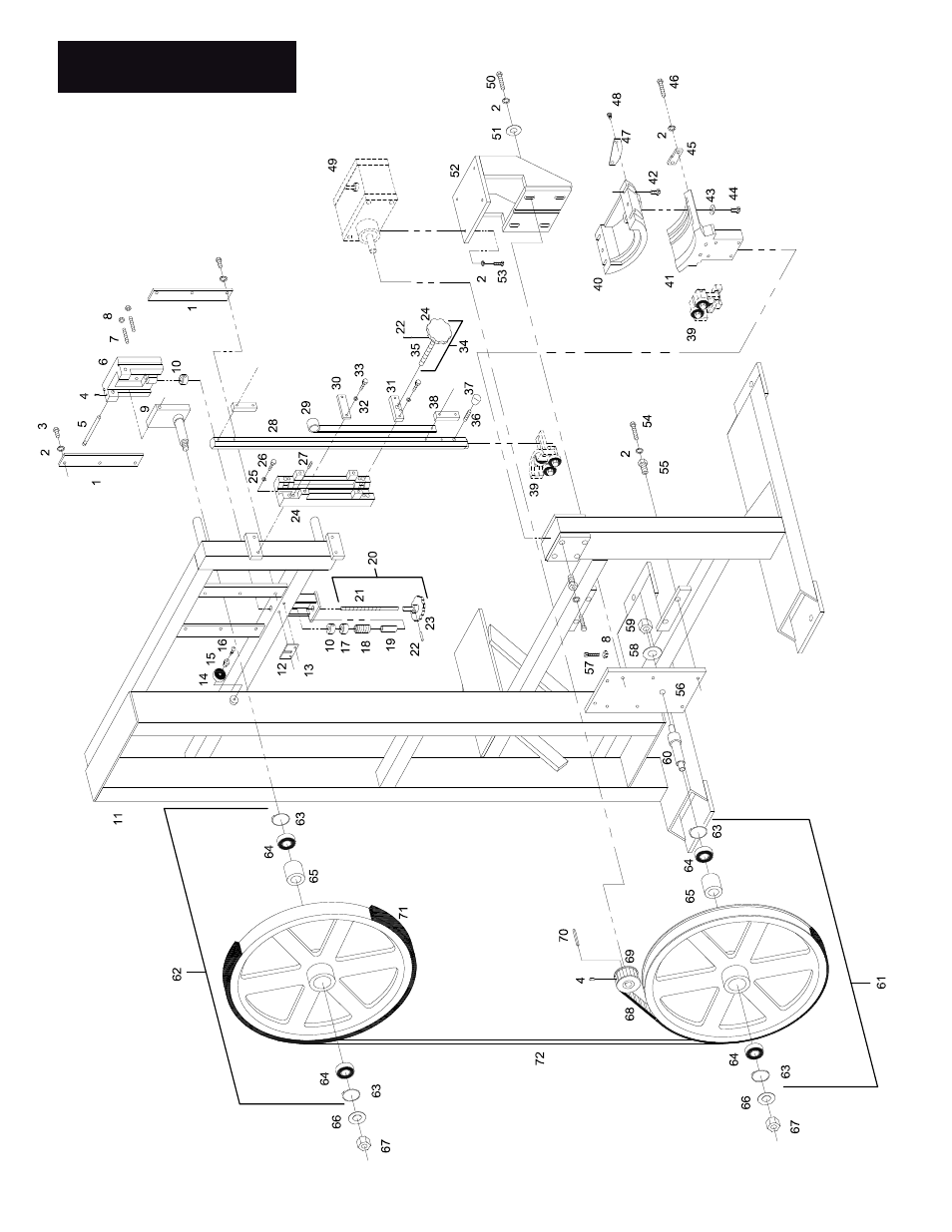Frame | Wellsaw V20-24 User Manual | Page 10 / 24