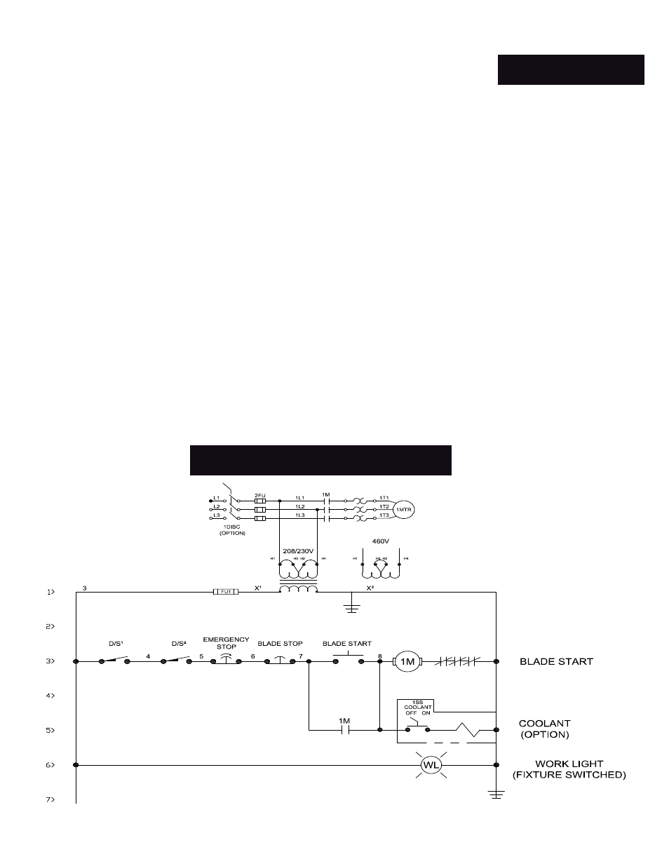 Electrical | Wellsaw V20-24 User Manual | Page 19 / 24