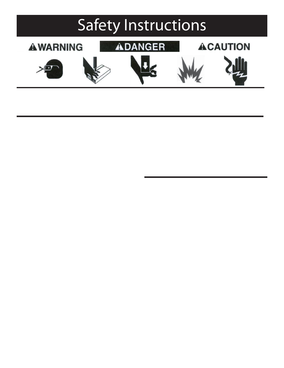 Safety instructions | Wellsaw V20-24 User Manual | Page 5 / 24