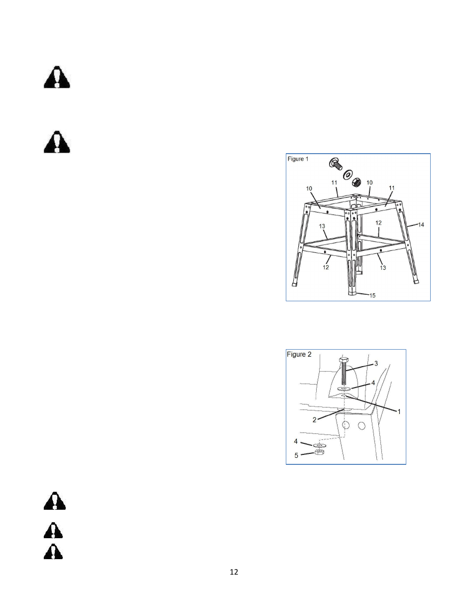 Assembly and adjustments | WEN 3710 10 inch Table Saw ver.2011 User Manual | Page 12 / 30