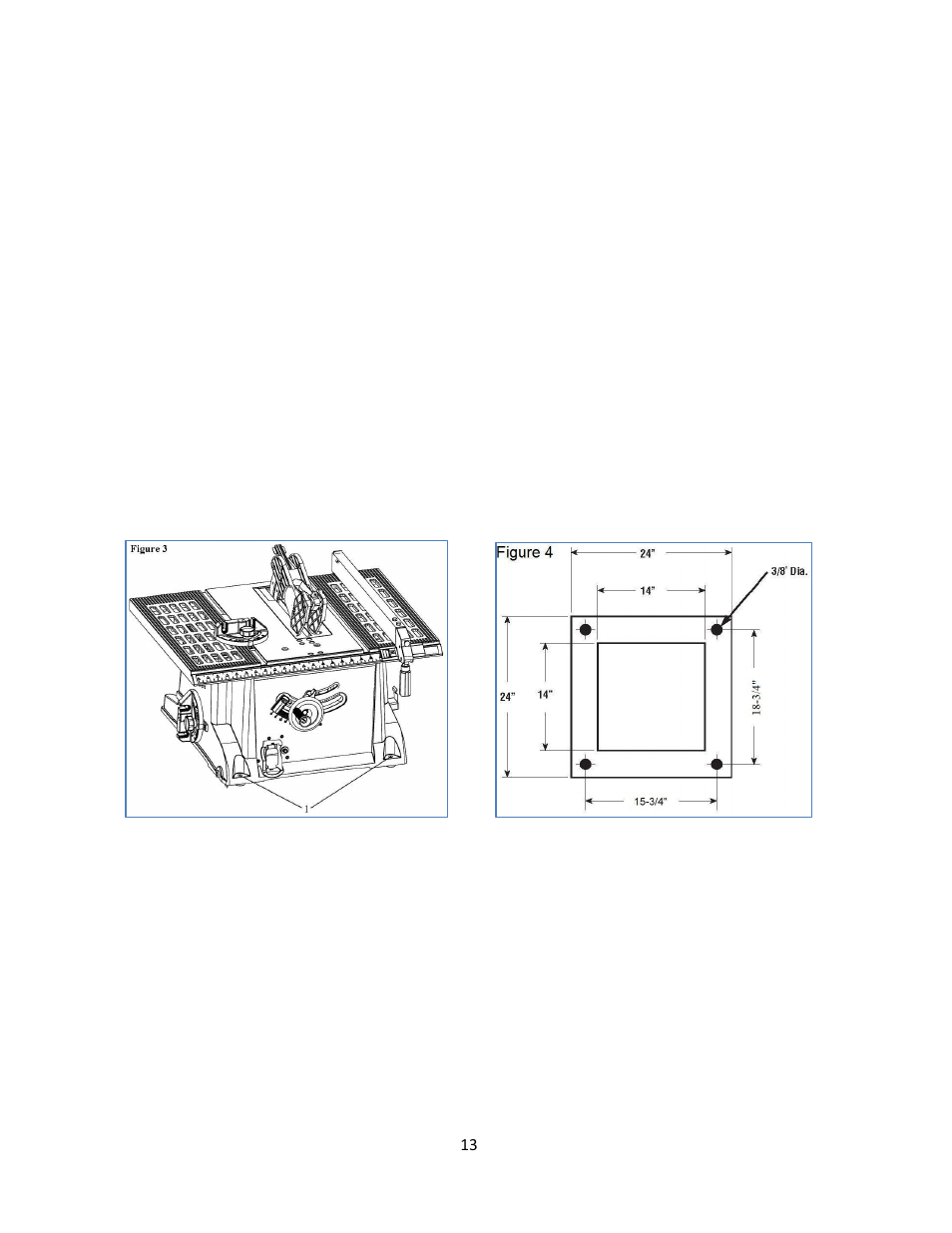 WEN 3710 10 inch Table Saw ver.2011 User Manual | Page 13 / 30