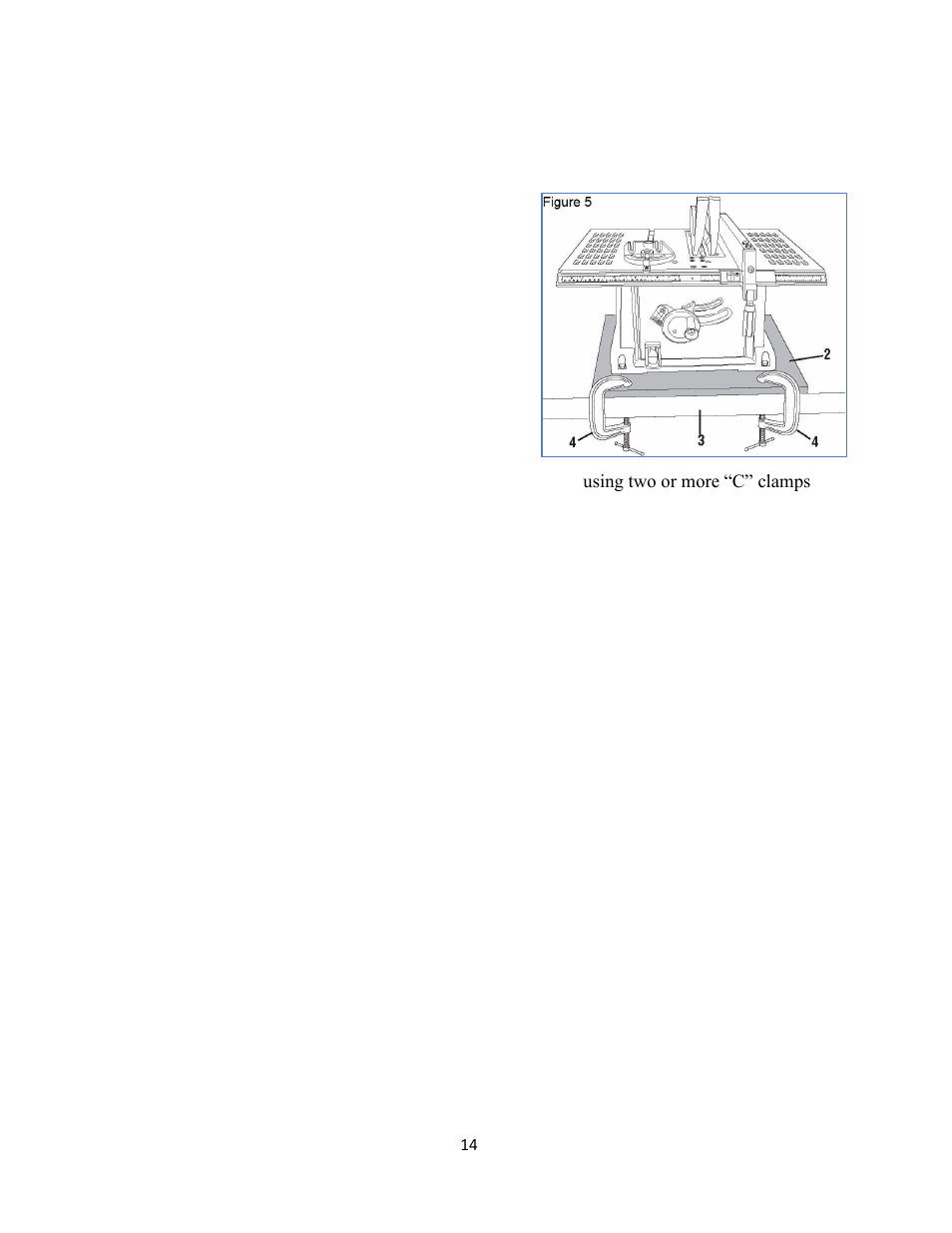 WEN 3710 10 inch Table Saw ver.2011 User Manual | Page 14 / 30