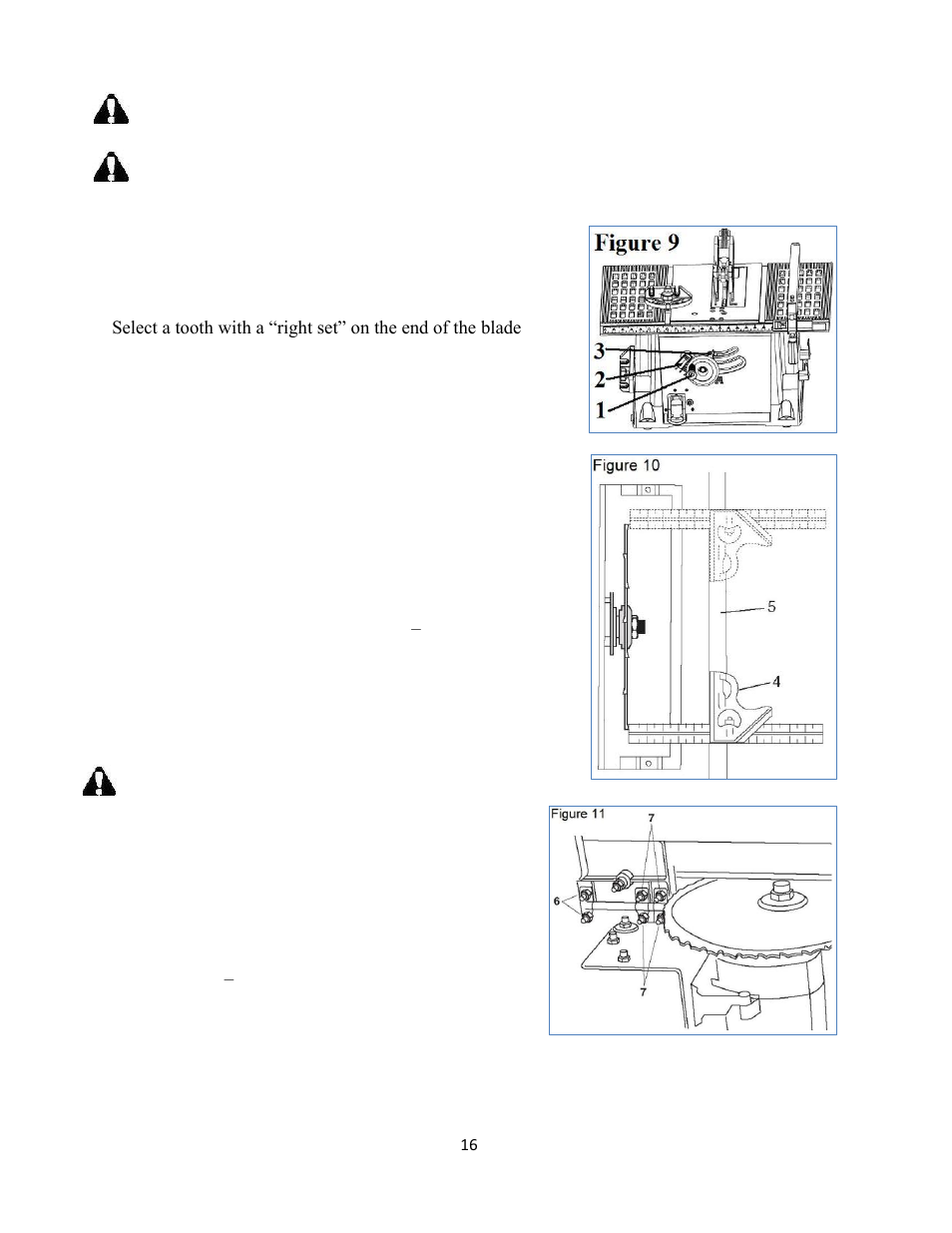 WEN 3710 10 inch Table Saw ver.2011 User Manual | Page 16 / 30