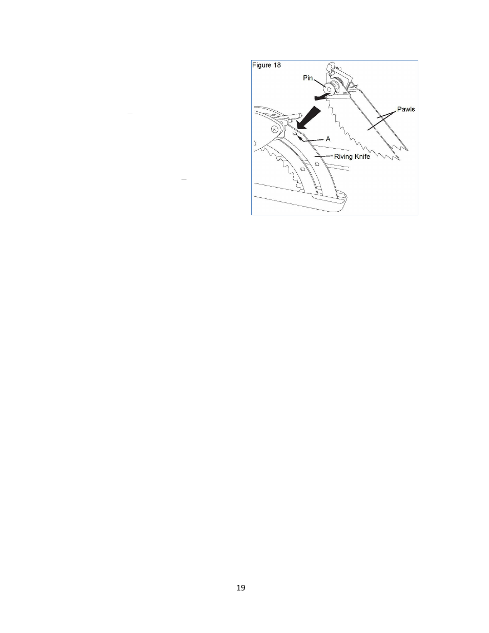 WEN 3710 10 inch Table Saw ver.2011 User Manual | Page 19 / 30