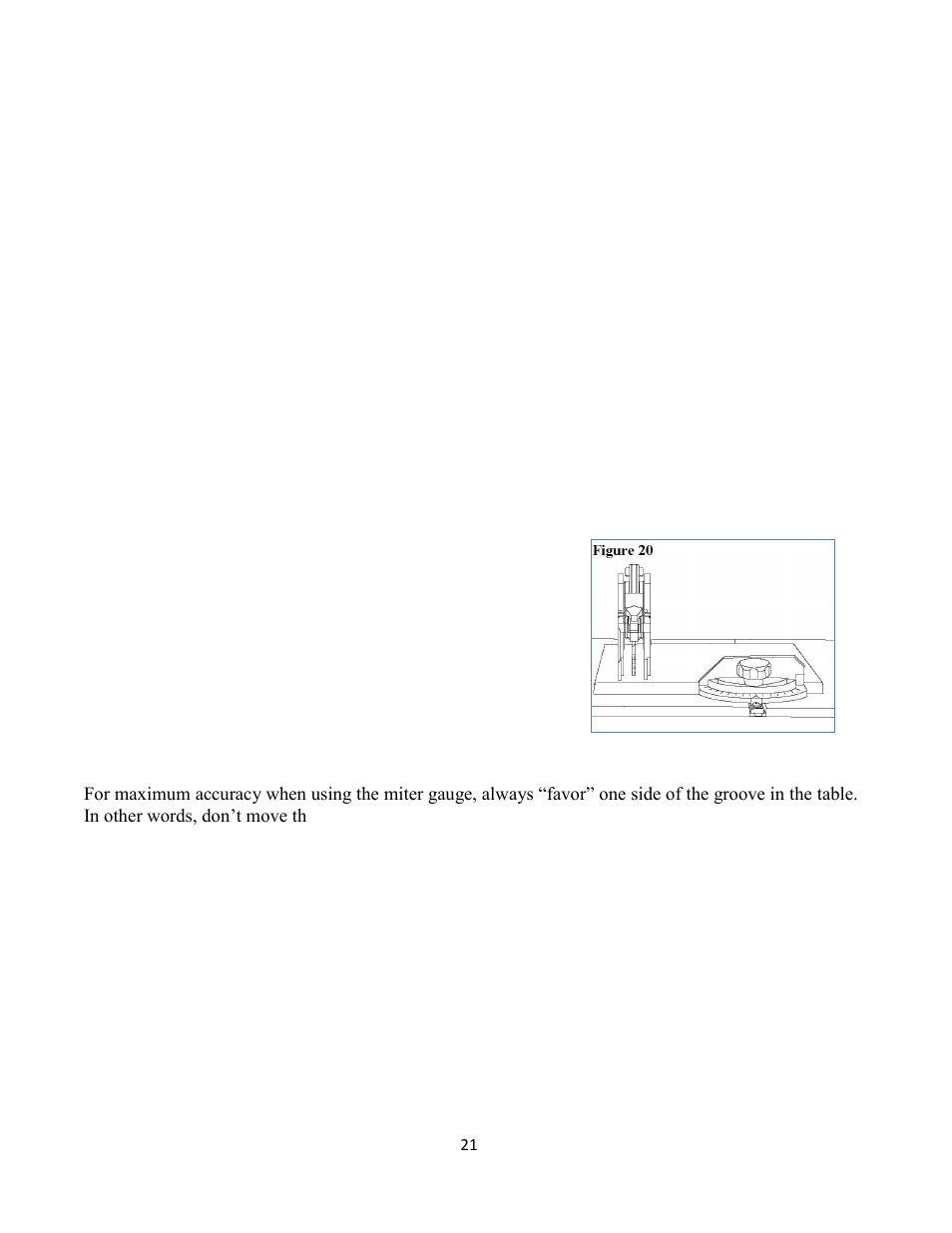 WEN 3710 10 inch Table Saw ver.2011 User Manual | Page 21 / 30