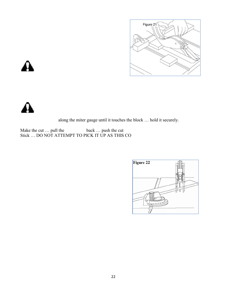 WEN 3710 10 inch Table Saw ver.2011 User Manual | Page 22 / 30