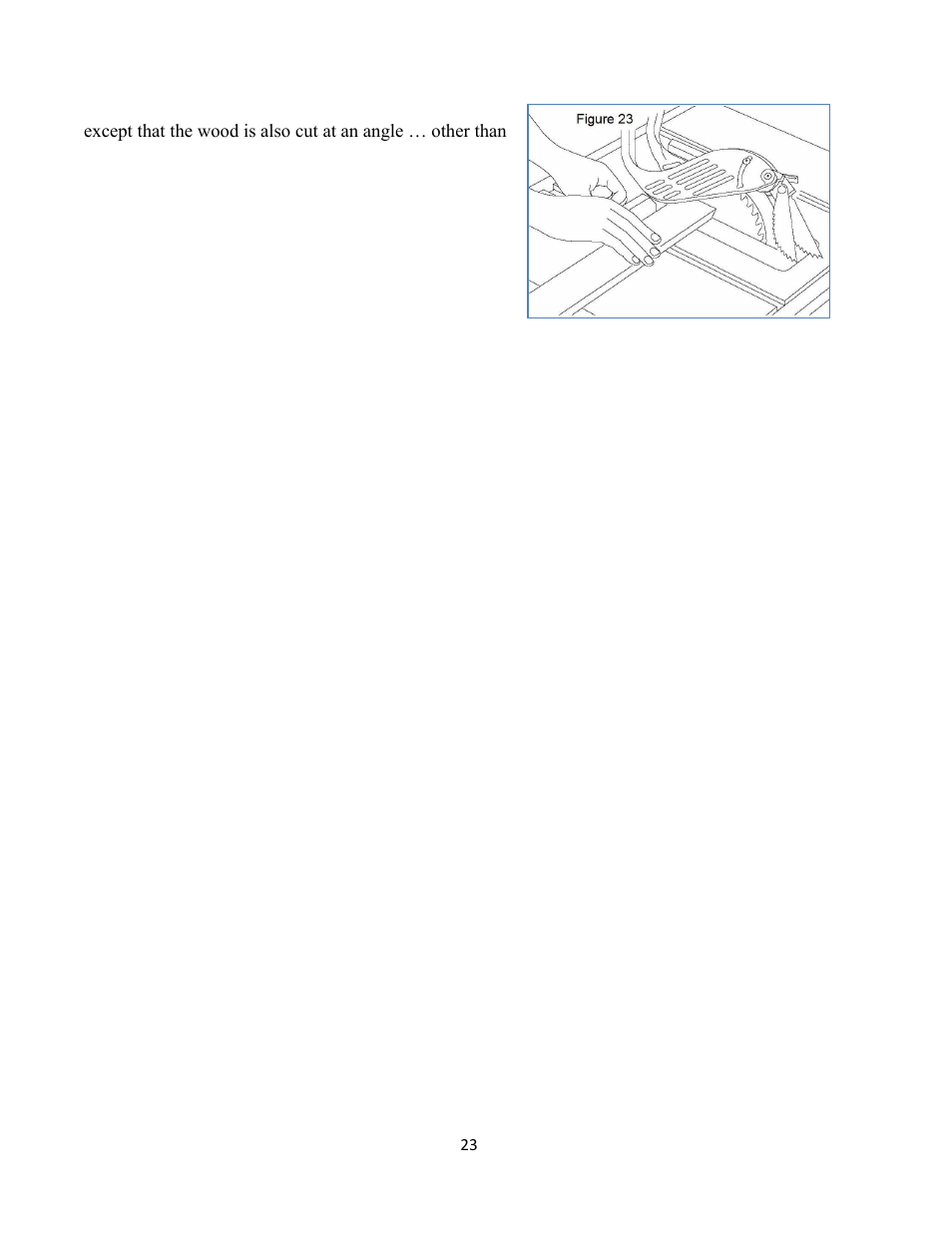 WEN 3710 10 inch Table Saw ver.2011 User Manual | Page 23 / 30