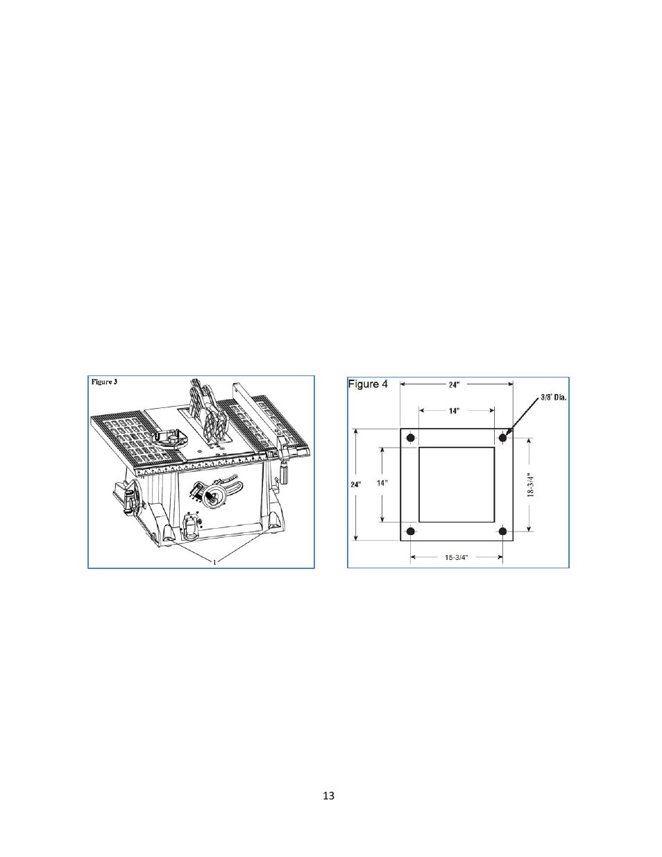WEN 3710 10 inch Table Saw ver.2010 User Manual | Page 13 / 29