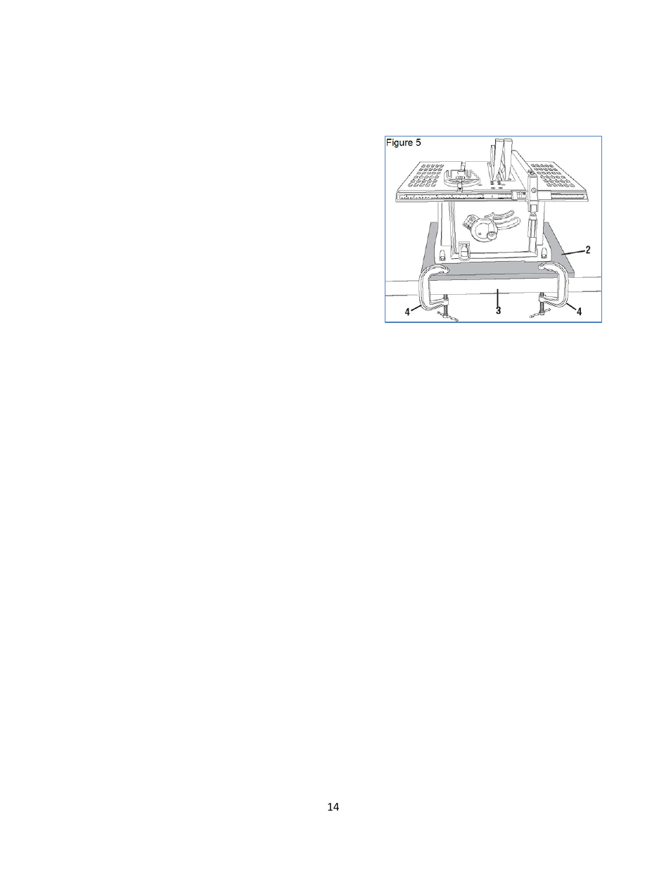 WEN 3710 10 inch Table Saw ver.2010 User Manual | Page 14 / 29