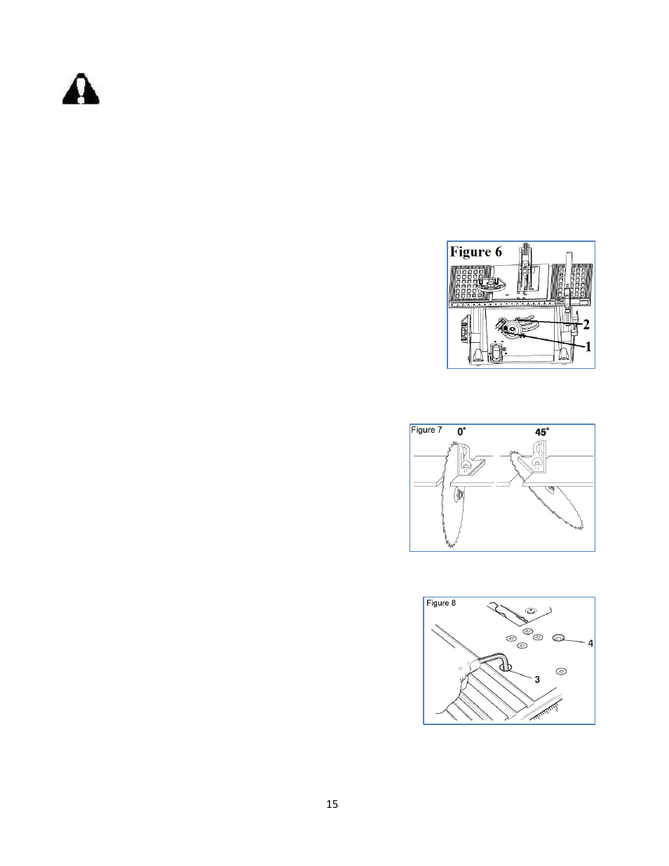 WEN 3710 10 inch Table Saw ver.2010 User Manual | Page 15 / 29