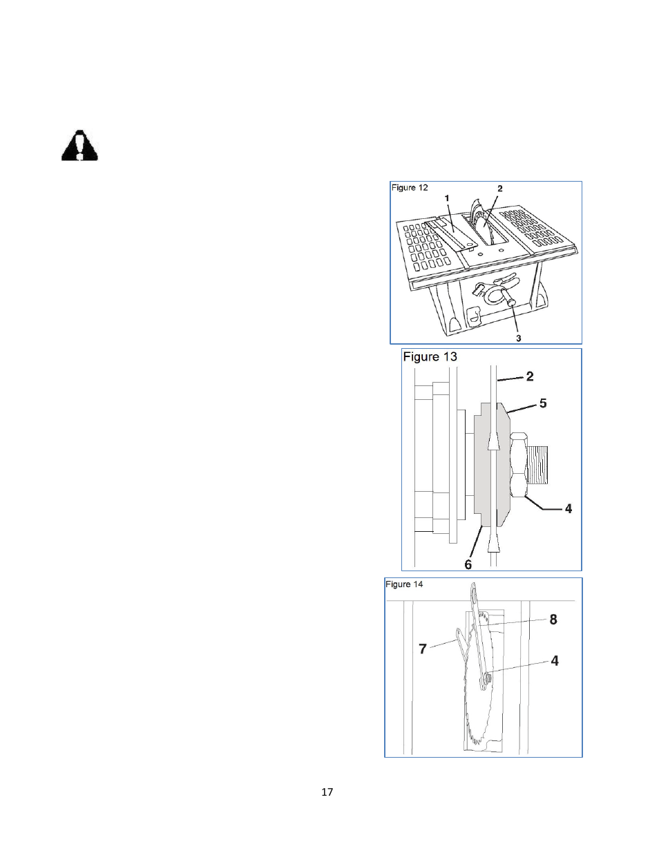 WEN 3710 10 inch Table Saw ver.2010 User Manual | Page 17 / 29