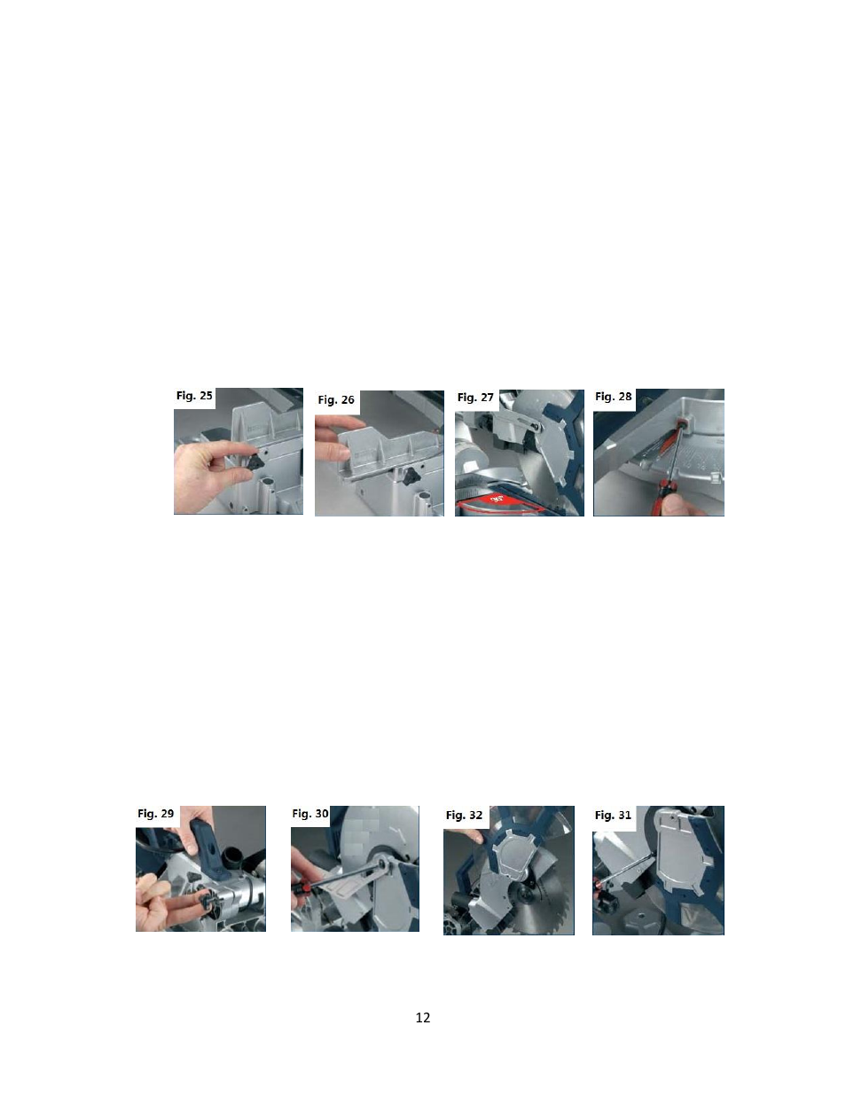 WEN 70751 10 Dual Bevel Sliding Compound Miter Saw User Manual | Page 12 / 21