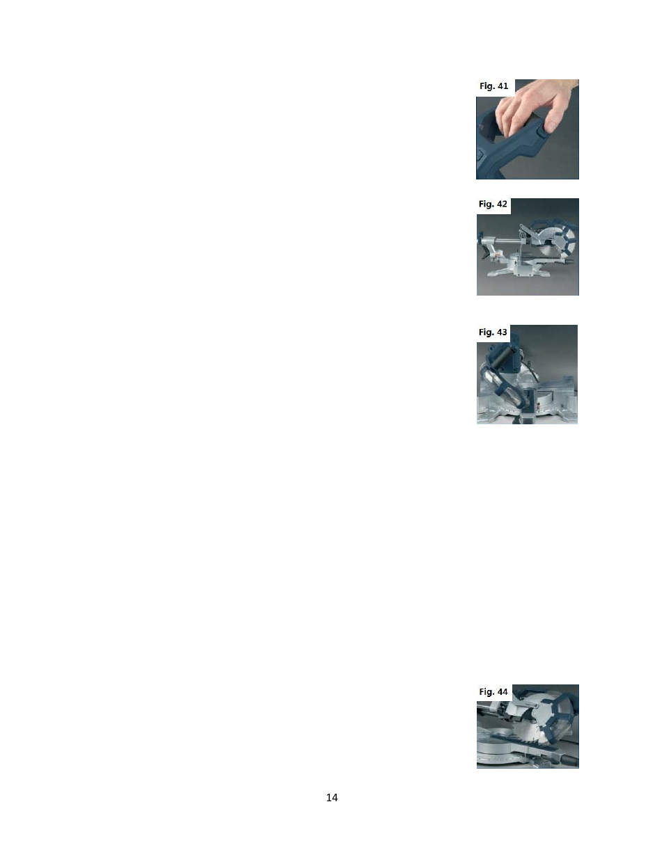 WEN 70751 10 Dual Bevel Sliding Compound Miter Saw User Manual | Page 14 / 21