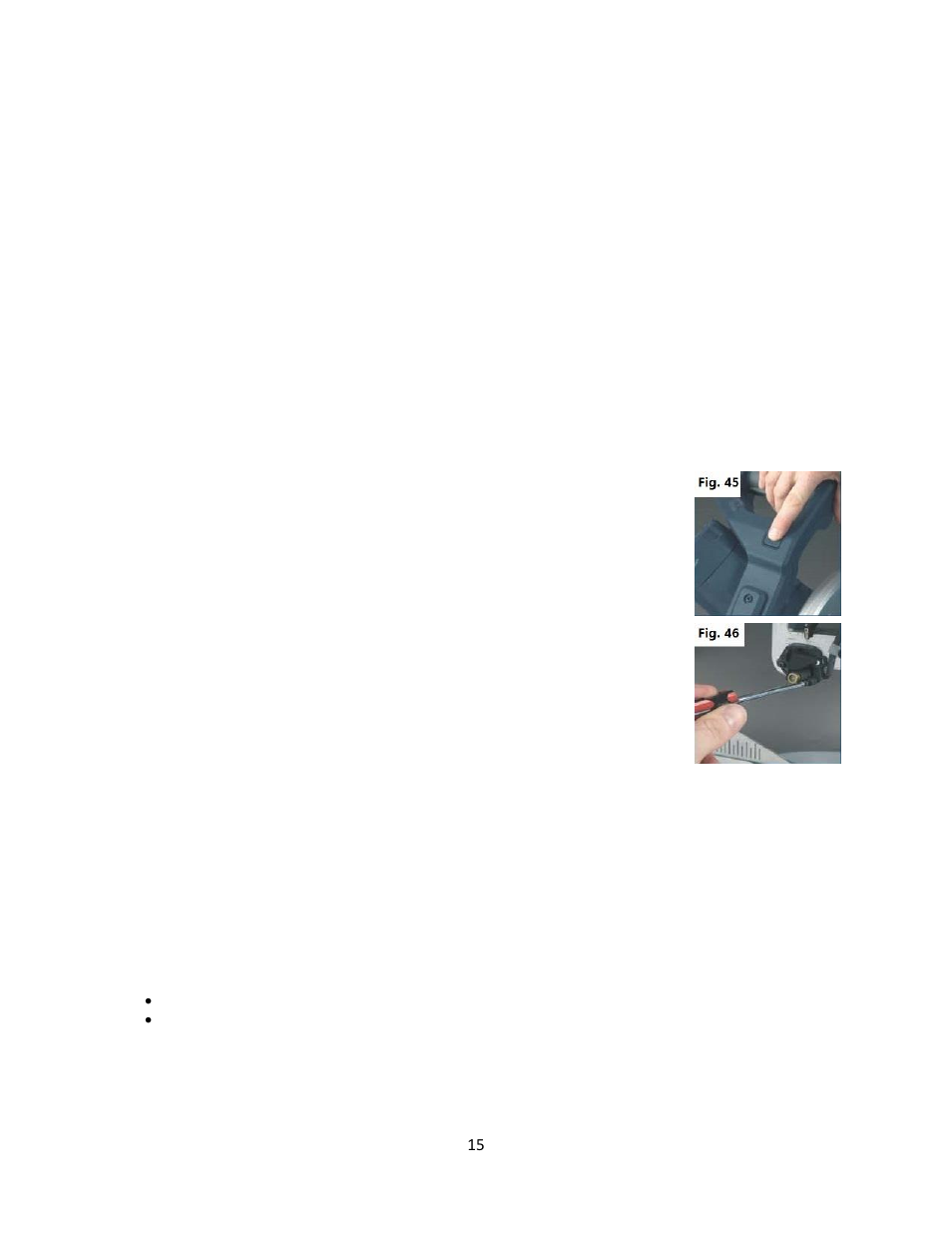 WEN 70751 10 Dual Bevel Sliding Compound Miter Saw User Manual | Page 15 / 21