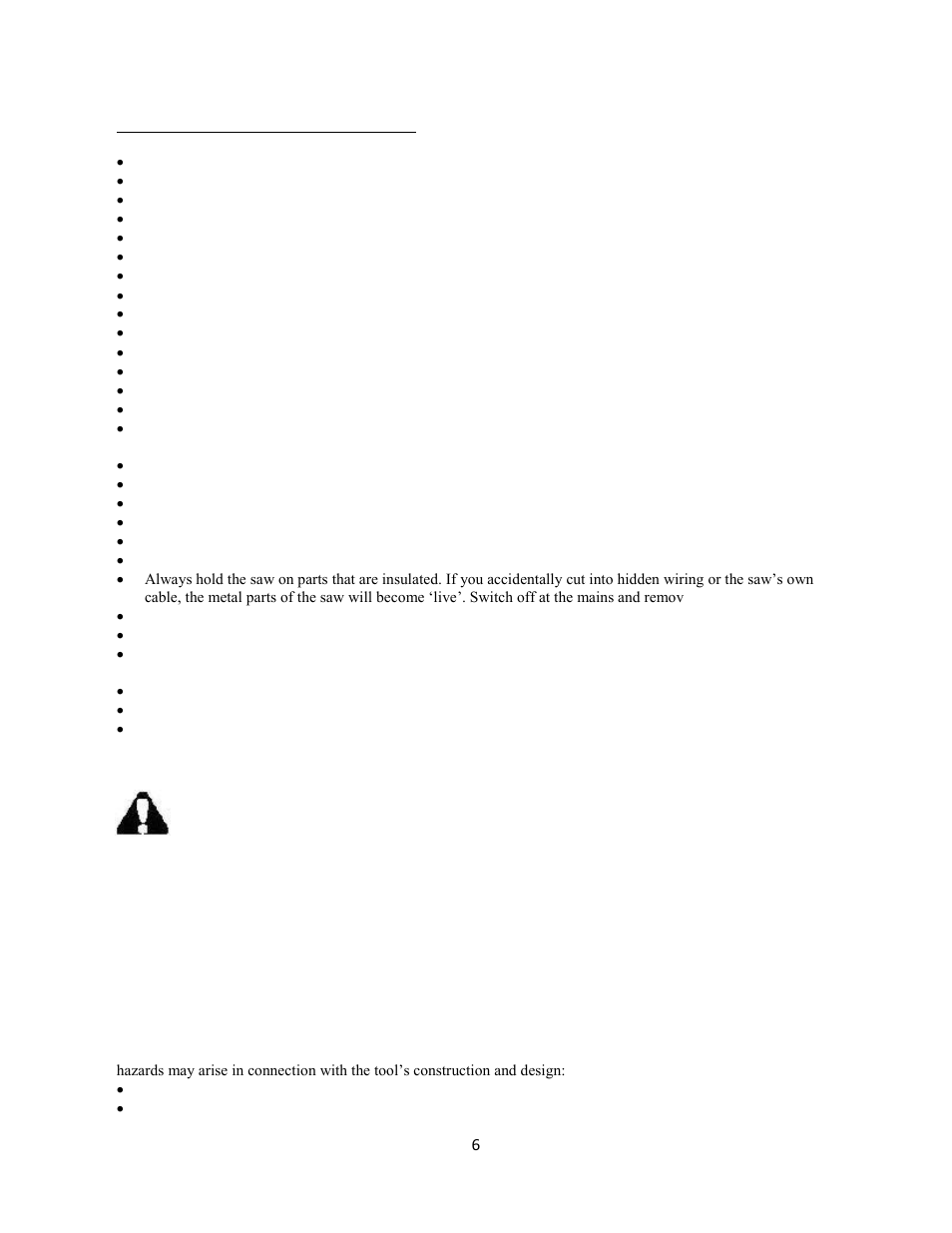 WEN 70751 10 Dual Bevel Sliding Compound Miter Saw User Manual | Page 6 / 21