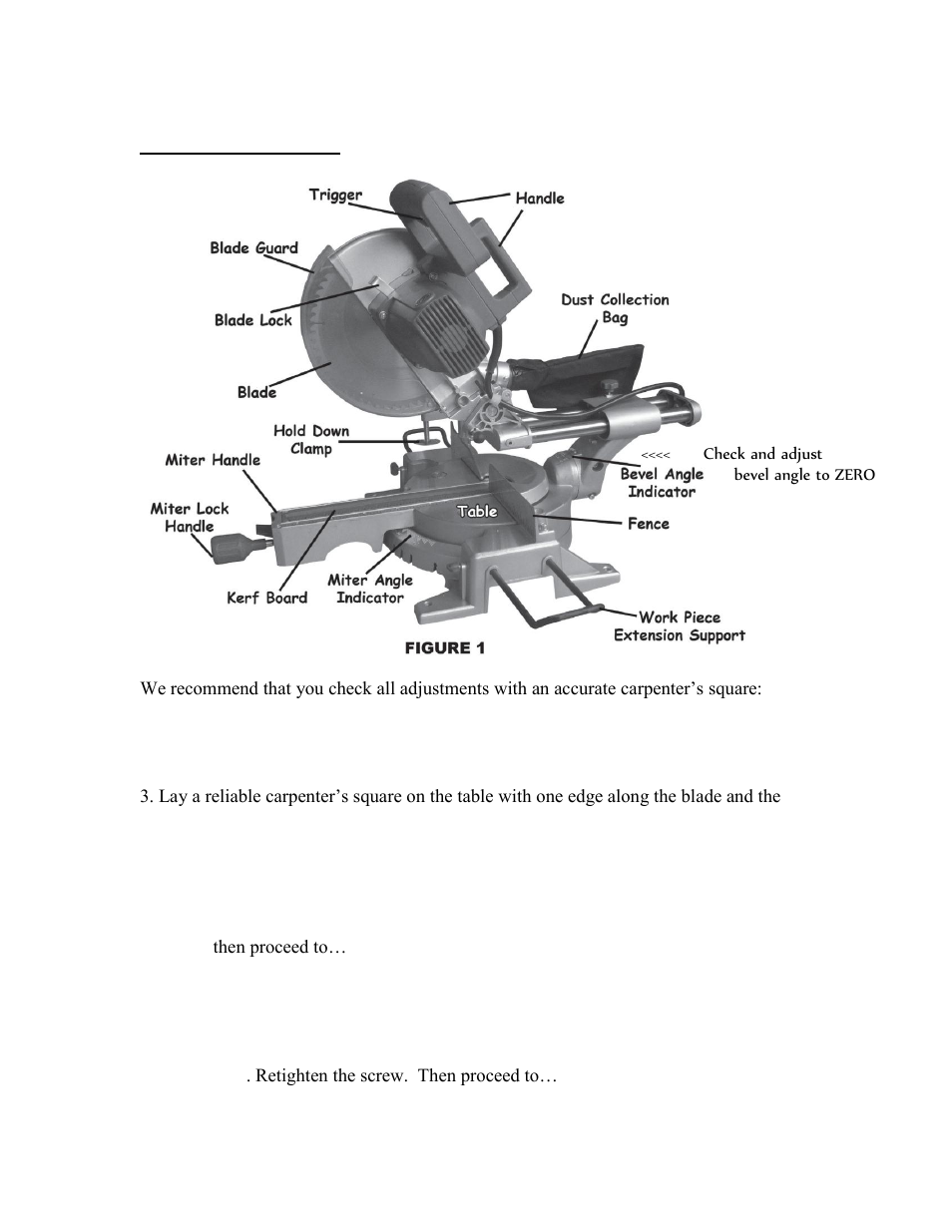 WEN 70711 10 inch Sliding Compound Miter Saw trouble shooting User Manual | Page 2 / 3