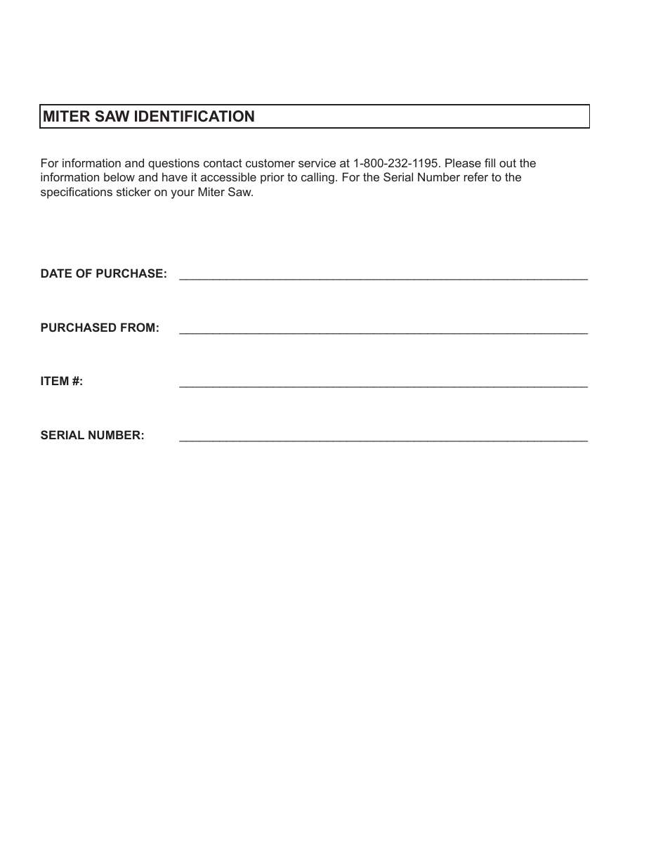 Miter saw identification | WEN 70705 8-1/4 inch Compound Miter Saw User Manual | Page 2 / 29