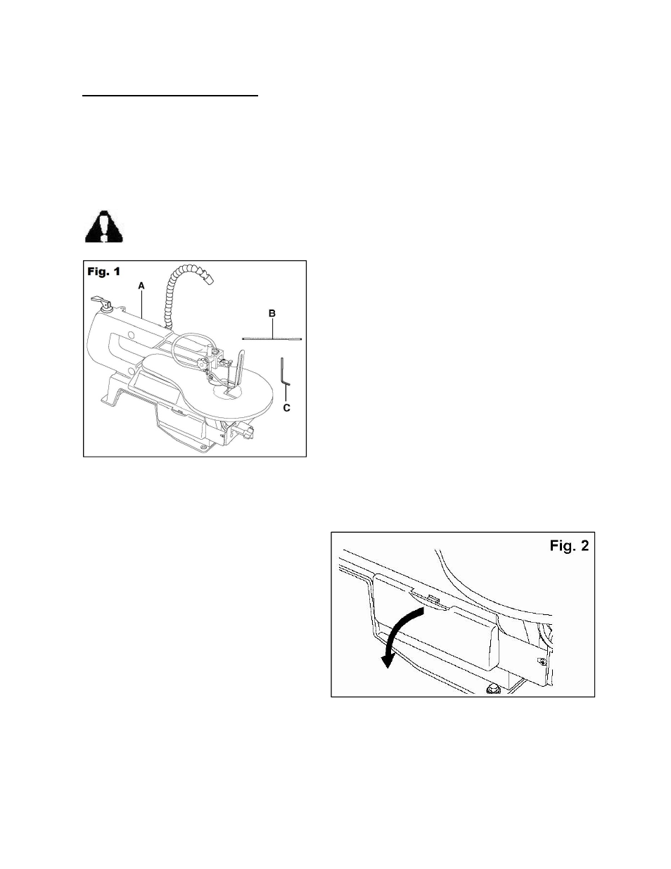 WEN 3920 16 inch scroll saw User Manual | Page 10 / 23