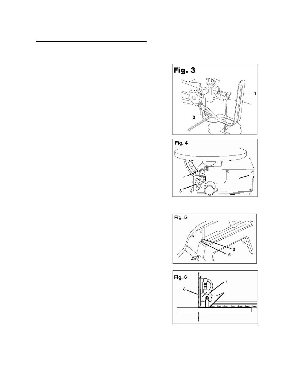 WEN 3920 16 inch scroll saw User Manual | Page 11 / 23